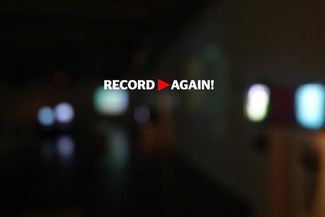 Expo: Record again! ¡Regrabación! 40 años de videoarte alemán*