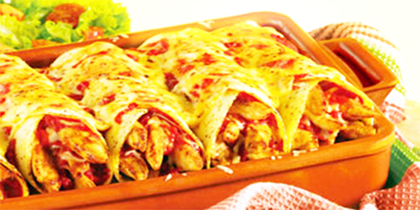 receta de Enchiladas