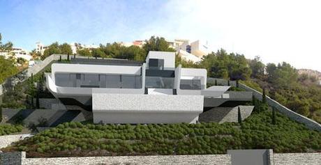 A-cero Projects Nuevas imágenes de las cuatro viviendas diseñadas por el estudio en la Costa Blanca