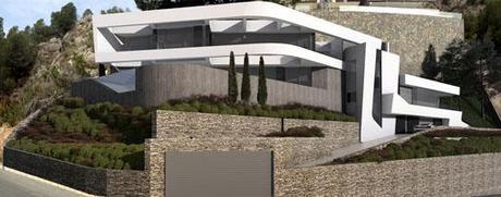 A-cero Projects Nuevas imágenes de las cuatro viviendas diseñadas por el estudio en la Costa Blanca