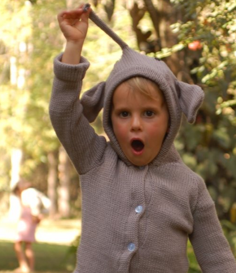 jersey para niño de elefante