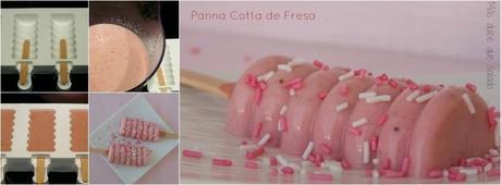 Panna Cotta de Fresa