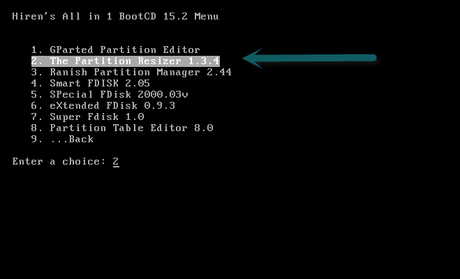 Hiren's Boot III: Dos Programs (Partition Tools)