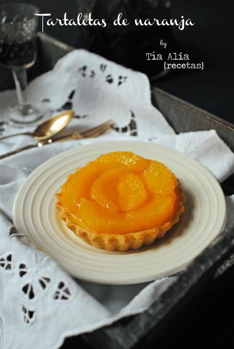 Tartaletas de naranja