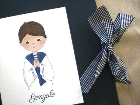 álbum comunión niño 