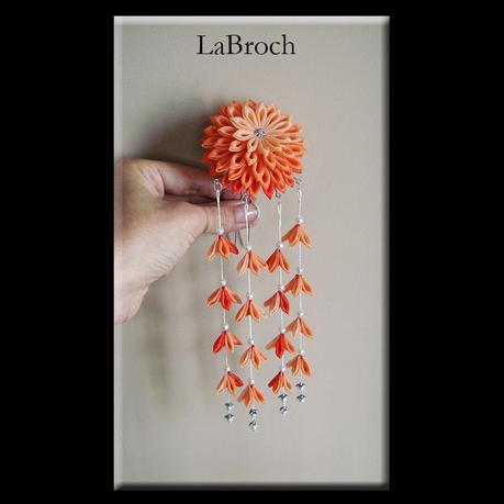 LaBroch-kanzashi