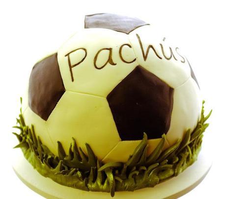 Fiesta futbolera para el segundo cumpleaños de Pachús