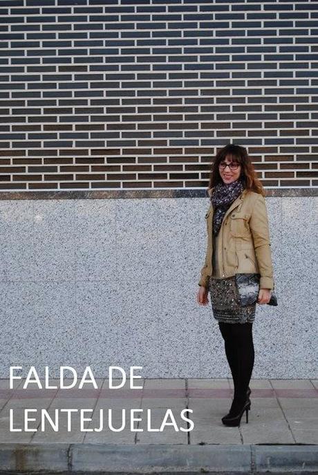 Falda de Lentejuelas