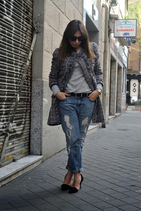 SPRING COAT FOR A SPRING SUNDAY.-