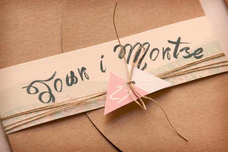 INVITACIÓN DE BODA KRAFT: LA BODA DE J&M