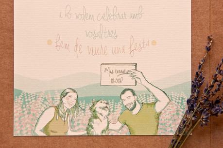 INVITACIÓN DE BODA KRAFT: LA BODA DE J&M