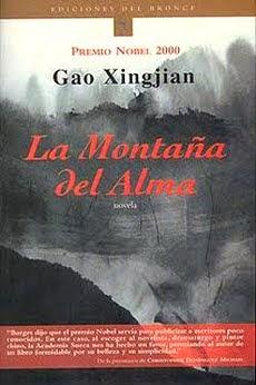 Fragmento de LA MONTAÑA DEL ALMA de Gao Xingjian (escritor chino)