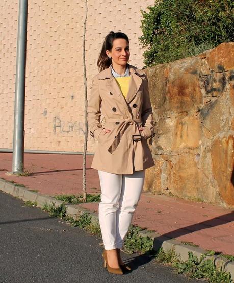 De amarillo que te pillo....