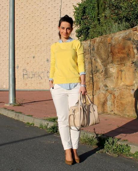 De amarillo que te pillo....