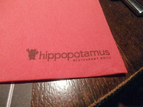 Restaurante Hippopotamus, en Montpellier (Francia)