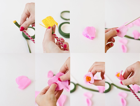 DIY......UN LAPICERO EN FORMA DE FLOR