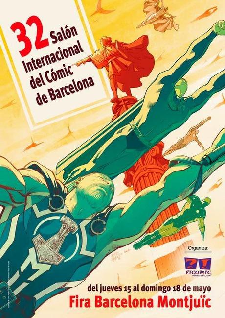 Información general del 32 Salón del Cómic de Barcelona