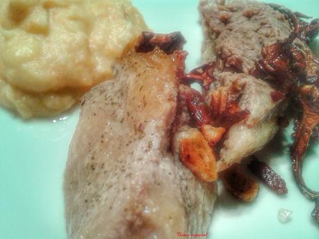 Paletilla de cordero ahumada