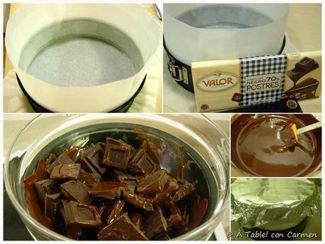 Tarta de Chocolate de Donna Hay
