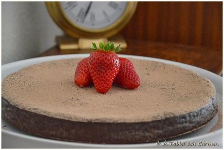 Tarta de Chocolate de Donna Hay