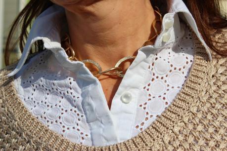 MIS LOOKS - FALDA DE PAILETTES CON CAZADORA VAQUERA