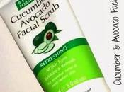 Cucumber Avocado Facial Scrub Beauty Formulas