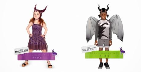 Maleficent kids clothes line by Angelina Jolie and Stella McCartney