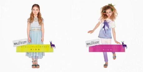 Maleficent kids clothes line by Angelina Jolie and Stella McCartney