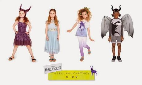 Maleficent kids clothes line by Angelina Jolie and Stella McCartney