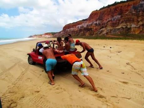 Playa de Gunga. Maceió. Alagoas