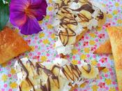 Triángulos Hojaldre Nata Fruta