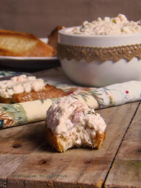 RILLETTES DE PESCADO