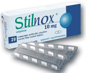 Stilnox atención y concentración, incluyendo parasomnias (sonambulismo)