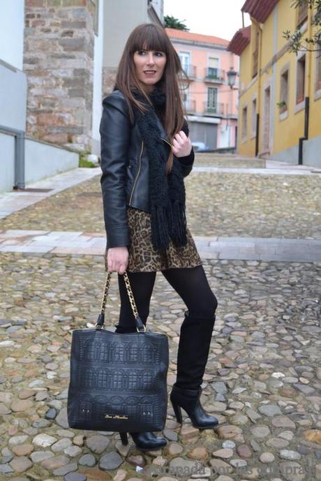 FALDA ANIMAL PRINT