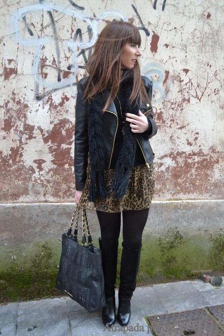 FALDA ANIMAL PRINT