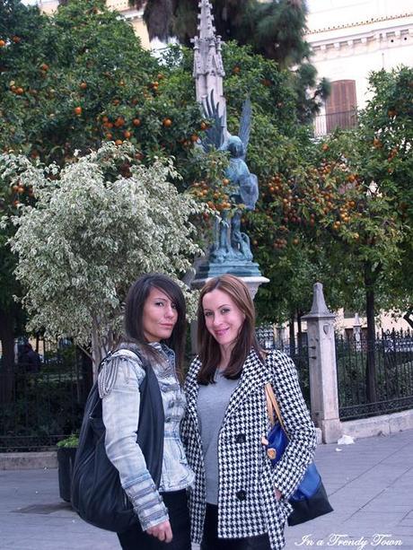 Outfit: One day in Valencia OUTFIT SKORT 6