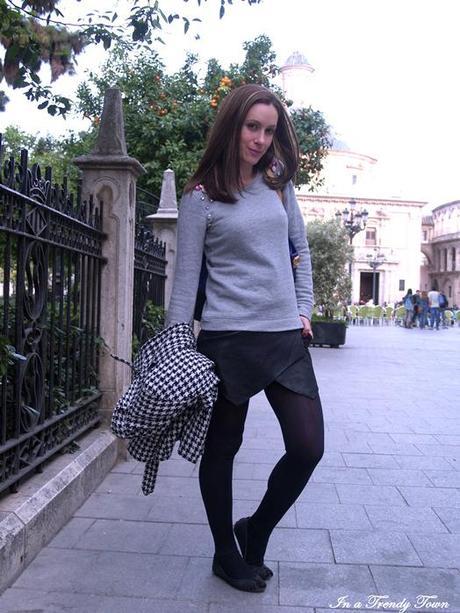 Outfit: One day in Valencia OUTFIT SKORT 1