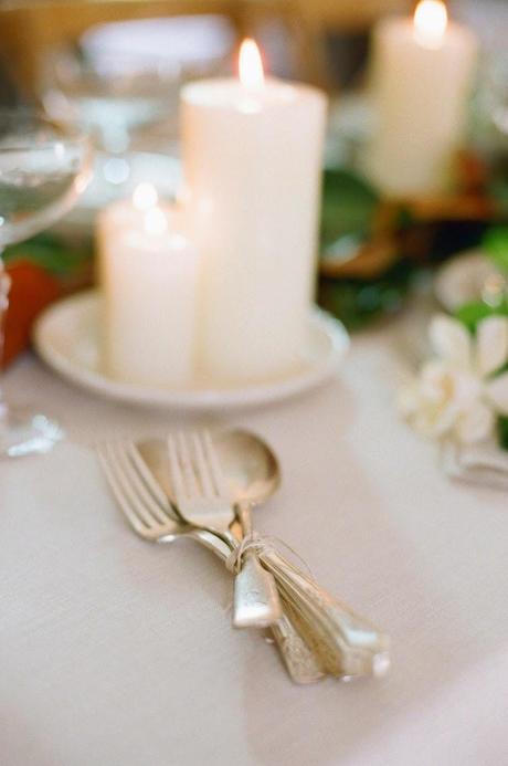 Magnolias: centro de mesa + DIY