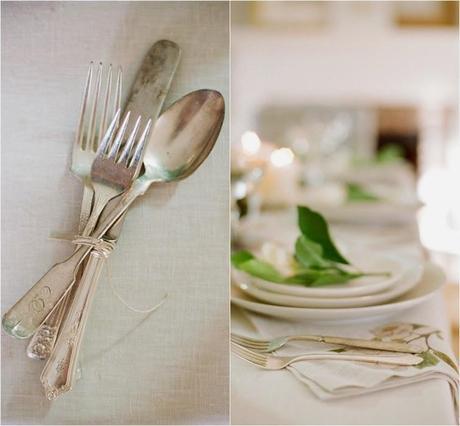 Magnolias: centro de mesa + DIY