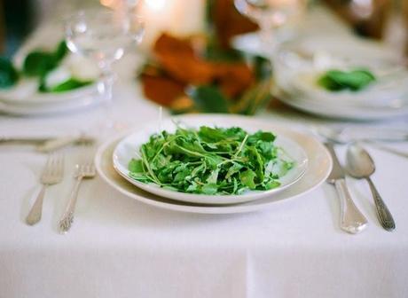 Magnolias: centro de mesa + DIY