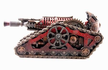 Krios,Tanque de Batalla del Mechanicum