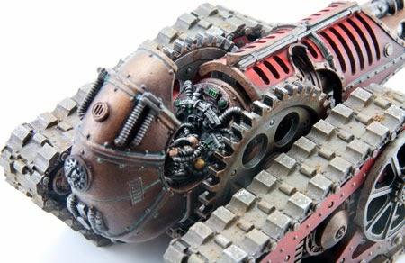 Krios,Tanque de Batalla del Mechanicum