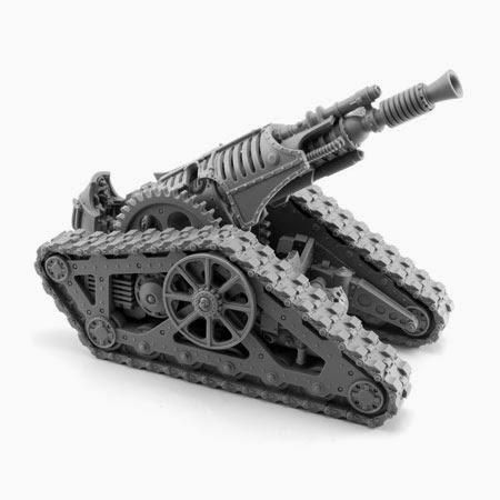 Krios,Tanque de Batalla del Mechanicum