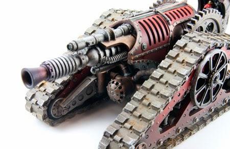 Krios,Tanque de Batalla del Mechanicum
