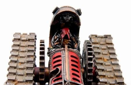 Krios,Tanque de Batalla del Mechanicum