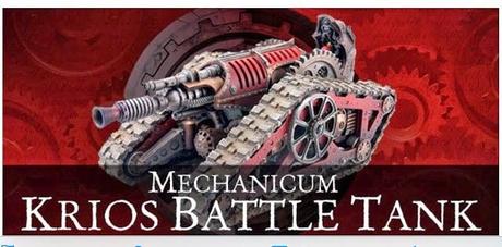 Krios,Tanque de Batalla del Mechanicum