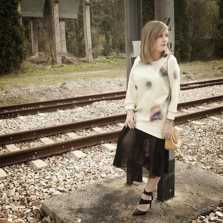 WAITING FOR THE TRAIN