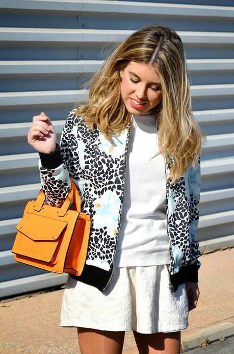 blue and black bomber