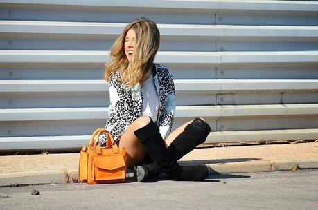 blue and black bomber