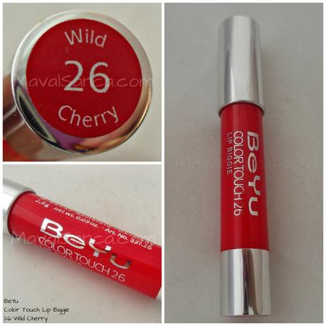 Wild Cherry Color Touch Lip Biggie de BeYu